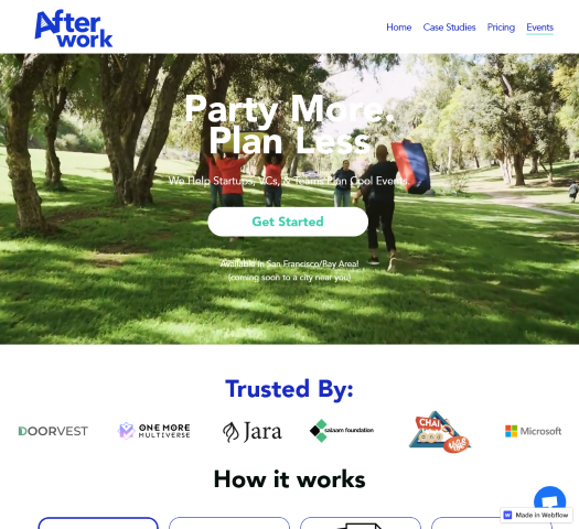Learn how Afterwork connects professionals for networking and career growth