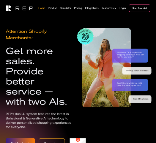 Learn how Rep AI is transforming customer support with its AI-powered platform