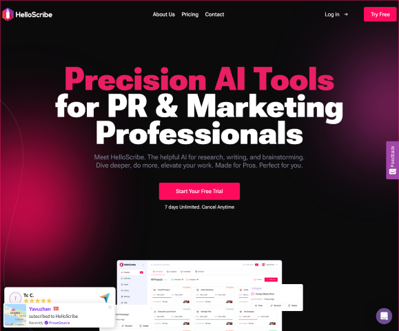 PR & Marketing Tools