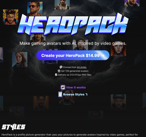 Dive into HeroPack