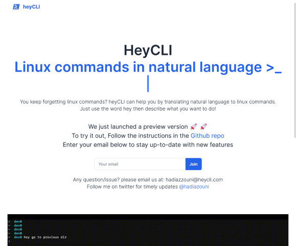 Linux Command & Natural Language Processing Tool