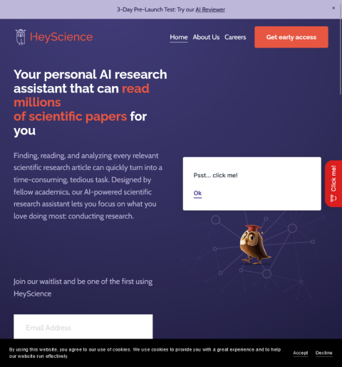 Learn how HeyScience