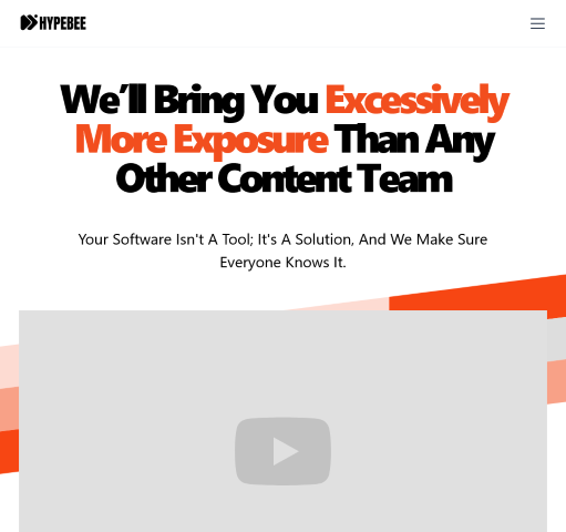 Explore HypeBee Content Agency