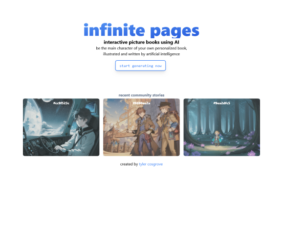 Explore Infinite Pages