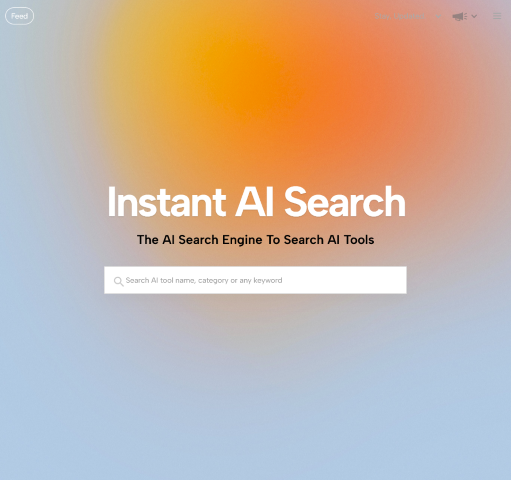 Explore the capabilities of Instant AI Search