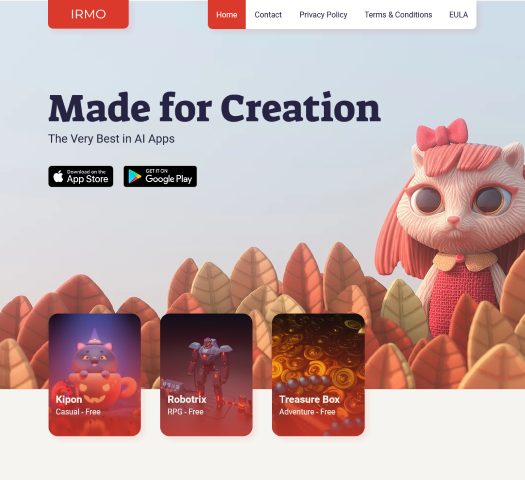 Irmo is a pioneering AI platform designed to enhance business and IT operations through data mining