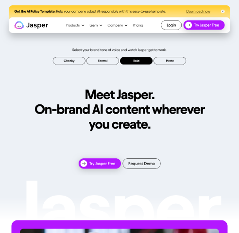 Unlock the full potential of your marketing campaigns with Jasper AI! This comprehensive review covers Jasper's features