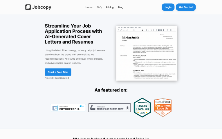 AI-Powered Career Documents