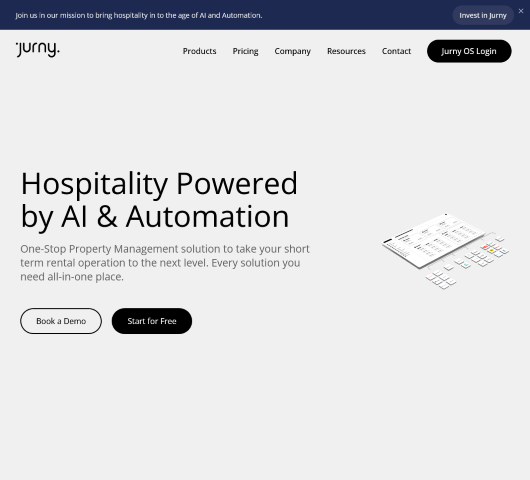 Learn how Jurny's AI and automation enhance hospitality services