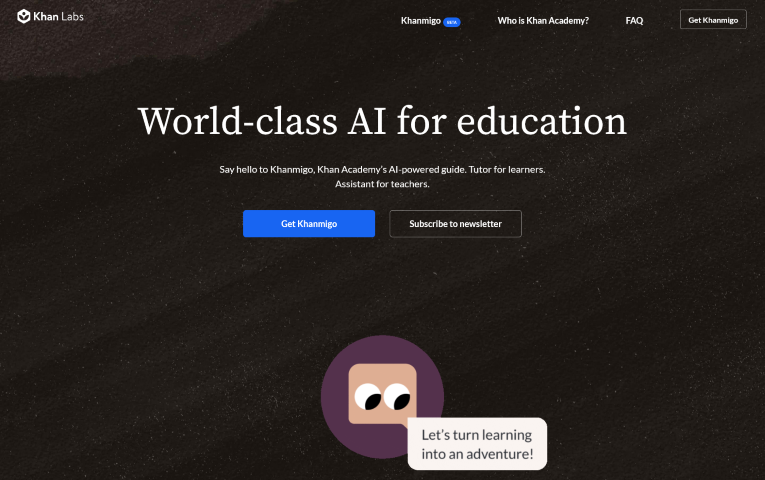 Explore the Khanmigo Education AI Guide from Khan Academy