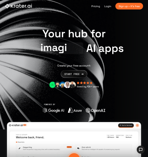 AI SuperApp for Ventures