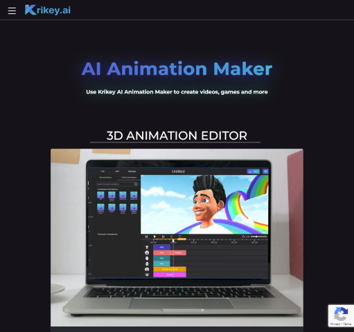 Discover Krikey AI Animation