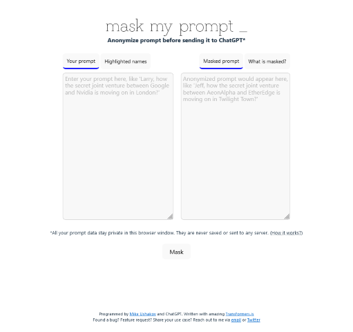 Privacy Tool