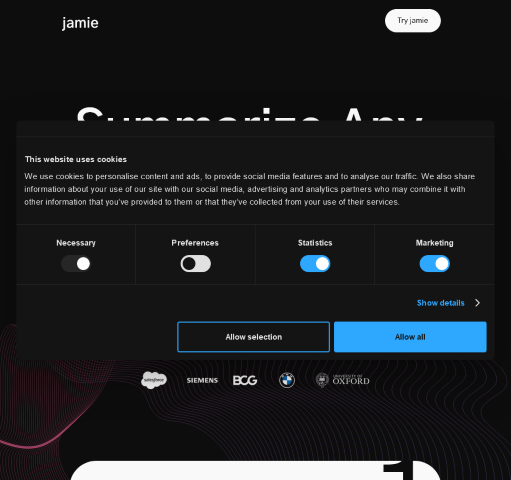 Explore the benefits of Jamie AI Assistant