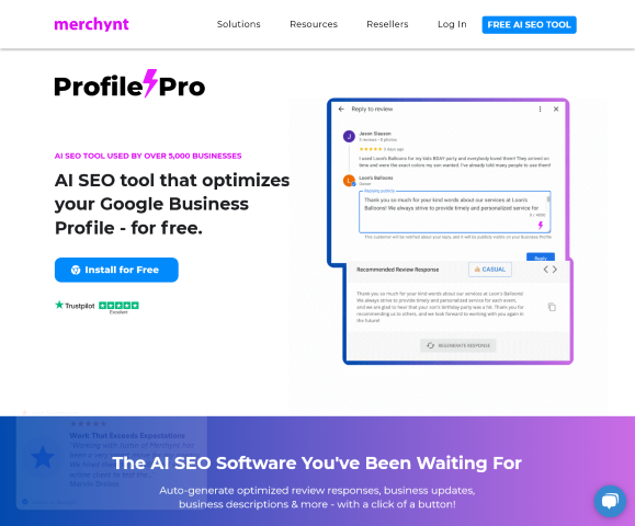 AI SEO Chrome Extension