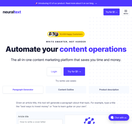Explore NeuralText