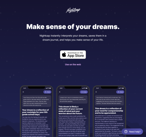 Explore the wonders of Nightcap Guru