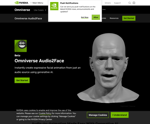 AI-Powered 3D Character Animation with Voice