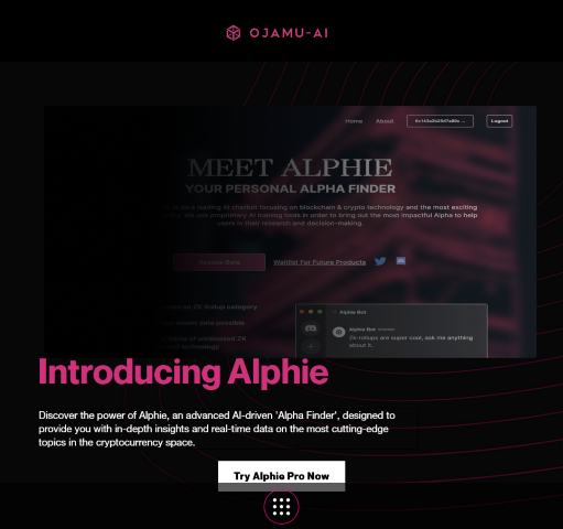 Ojamu is your creative partner fueled by AI. Experience a surge of innovative ideas and possibilities with Ojamu's AI-driven assistance. Transform your creative process and explore uncharted territories in the realm of artistic expression with Ojamu.