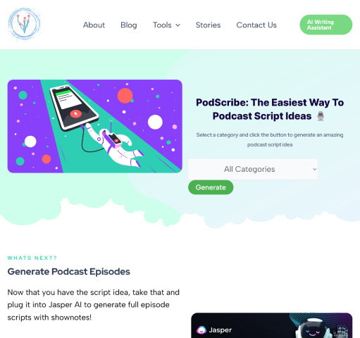 Podcast Script Generation