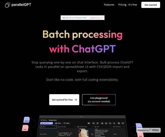 AI Processing & Efficiency Tools