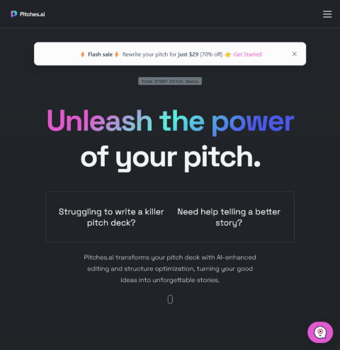 Explore Pitches.ai