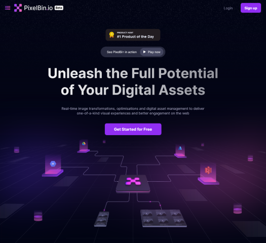 Explore the capabilities of PixelBin Media Transformer