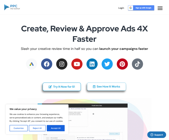Google Ads Management