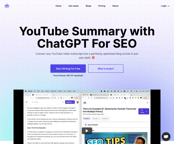 Content Conversion & SEO Tools