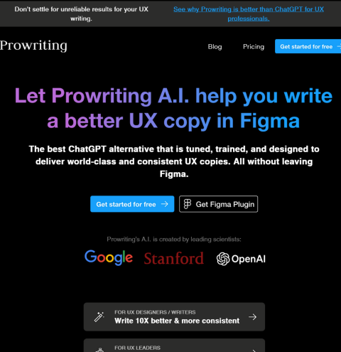 ProWriting offers advanced AI-assisted proofreading and editing to enhance writing accuracy. Perfect for writers