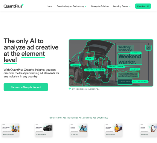 Explore how QuantPlus uses AI to enhance advertising campaigns by providing data-driven insights and optimization strategies tailored for advertising professionals and digital marketing experts.