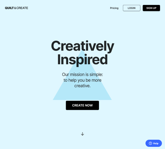 Quilt & Create is an AI-powered ideation tool that assists creatives in generating and refining ideas for various projects. Discover its features