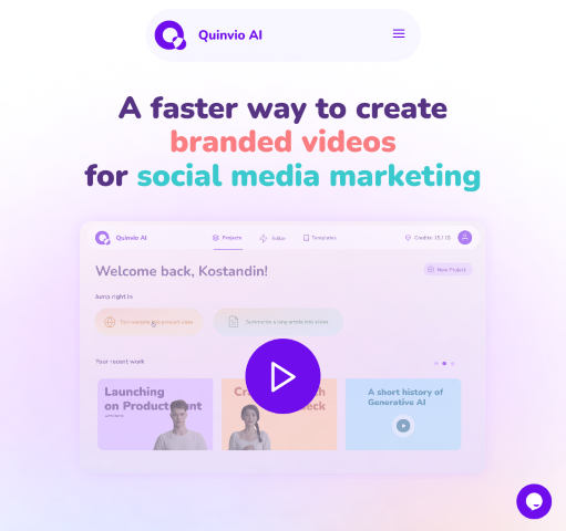 Learn about Quinvio AI