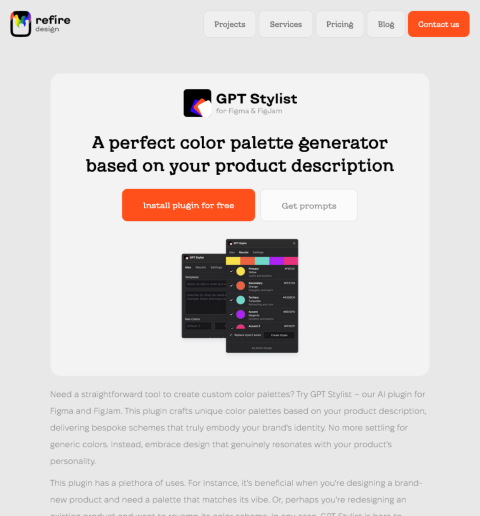 Unlock the power of AI in content design with GPT Stylist. Learn how this innovative application transforms your materials into visually stunning masterpieces