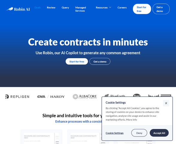 Streamline your contract drafting process with Draft