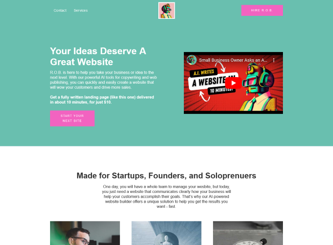 Explore how Robot Of Business (R.O.B.) leverages AI to enhance business growth. This article delves into its functionalities