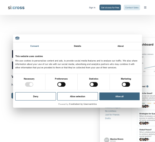 Discover si:cross