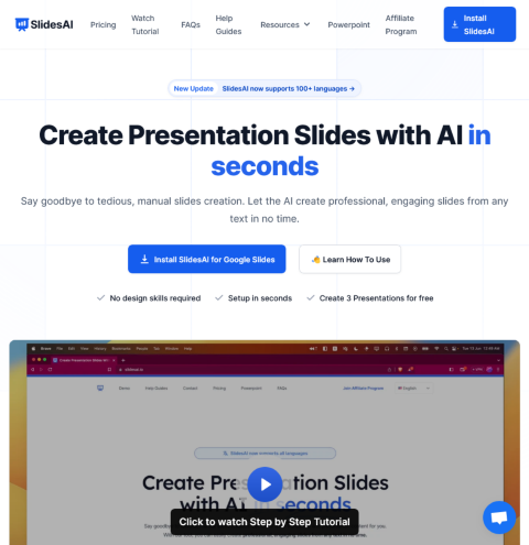 Presentation Enhancement