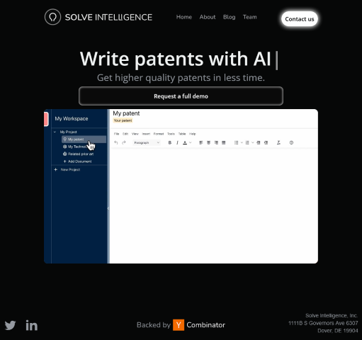 Explore Solve Intelligence