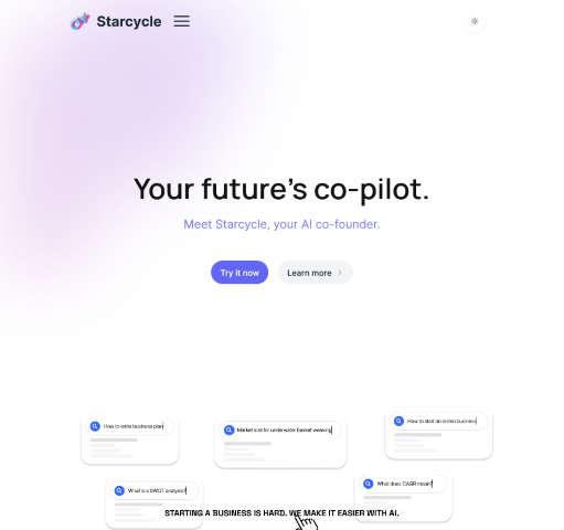 Learn about Starcycle