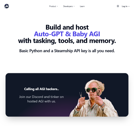 Steamship Auto GPT revolutionizes AI project development and deployment. Learn about its features
