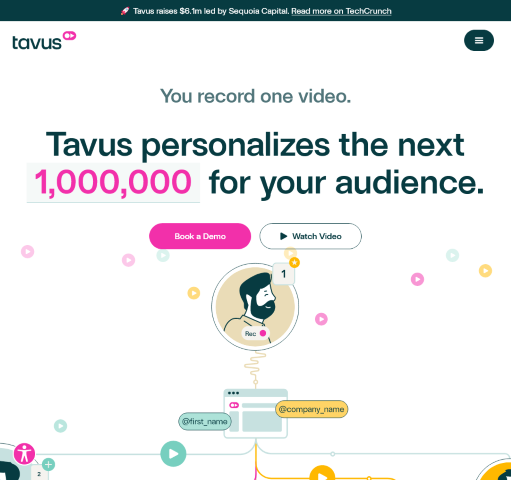 AI Video Personalization Platform