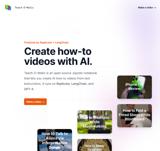 AI Video Creation