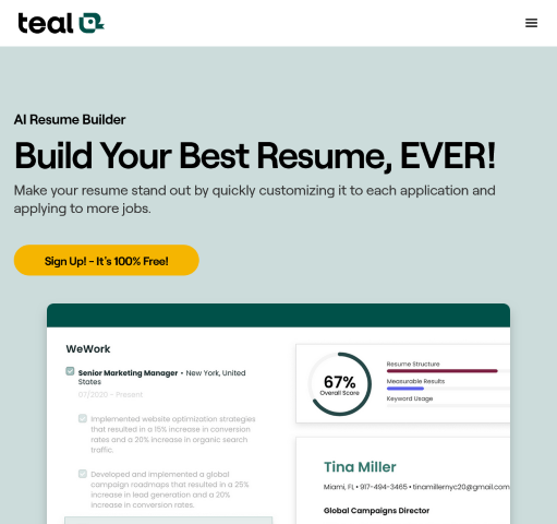 Learn how the Advanced AI Resume Builder empowers job seekers to create standout resumes with ease. Explore its features
