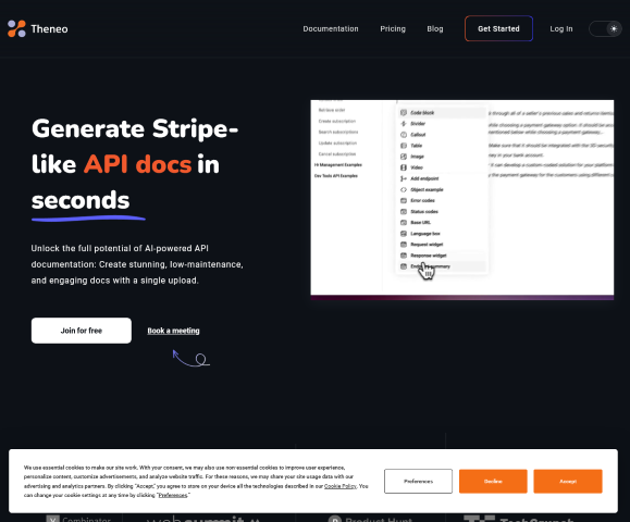 AI-Powered API Documentation Tool