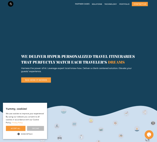 Explore the innovative features of The Trip Boutique AI app that take business travel to the next level. Understand its benefits