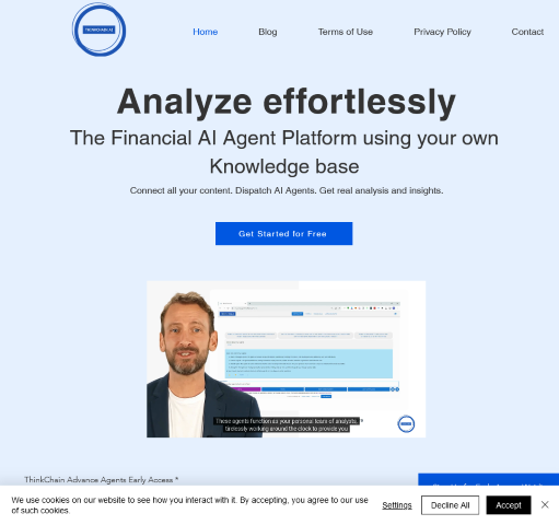 Explore ThinkChain.AI