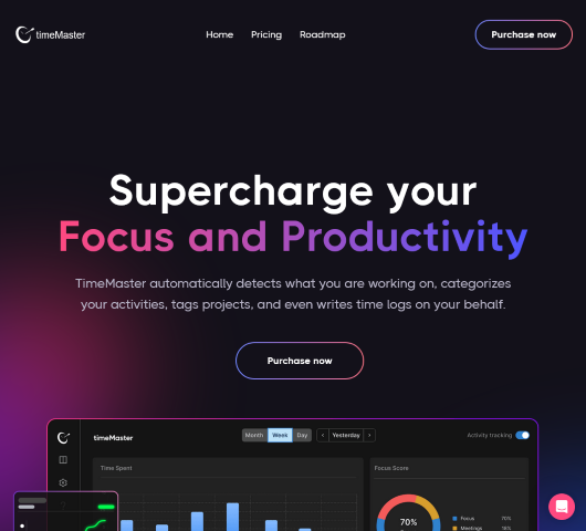 Discover timeMaster