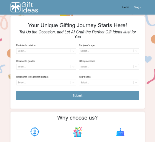 TopGiftIdeas4U leverages AI to provide personalized gift ideas for any event or celebration. Learn how this innovative platform can transform your gift-giving experience.