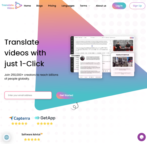 Learn how Translate Video leverages AI to translate videos into 75+ languages